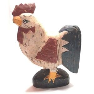 Rustic Woo Figurine - Multicolor